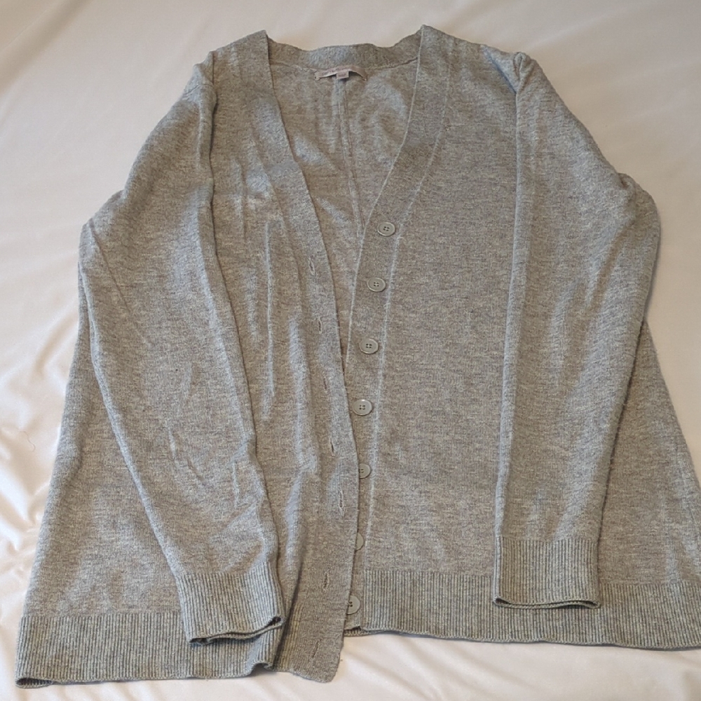 GAP Light Gray Women's Cardigan